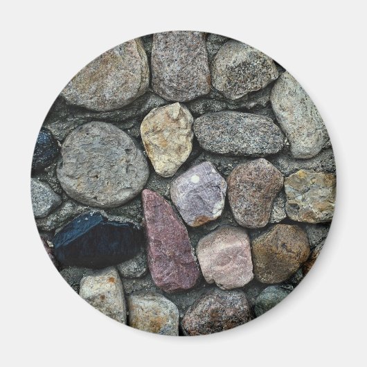 Afbeelding van Variegated rock Magneet (Voorkant)