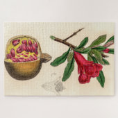 Afbeelding van vintage in Pomegranaat Legpuzzel (Horizontaal)