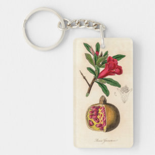 Afbeelding van vintage in Pomegranaat Sleutelhanger