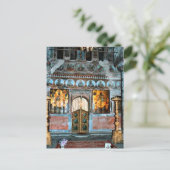 Afbeelding van Vintage, tombe van Vlad Dracul Briefkaart (Staand voorkant)