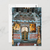 Afbeelding van Vintage, tombe van Vlad Dracul Briefkaart (Voorkant / Achterkant)