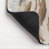 Afbeelding van vis die uit een mand ontsnapt muismat (Hoek)