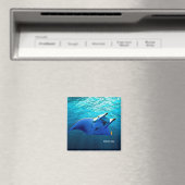 Afbeelding van vis voor Square-Magnet Magneet (Insitu (Vaatwasser))