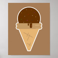 afbeelding van vlakke clipart ijs