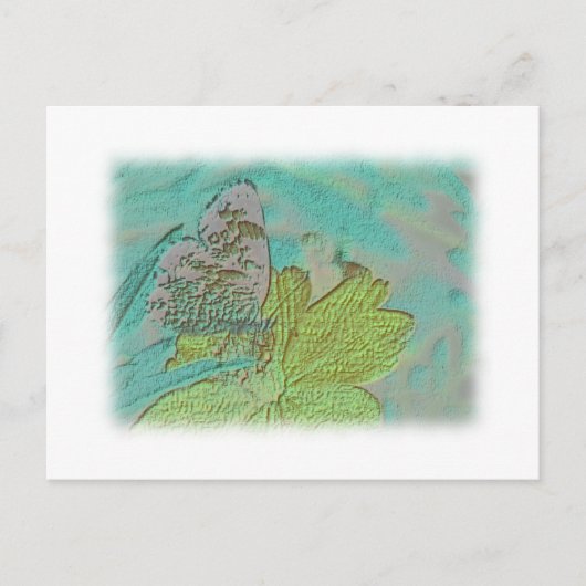 Afbeelding van vlinder briefkaart (Voorkant)