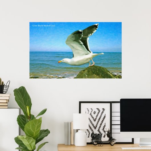 Afbeelding van vogels voor Poster (Thuiskantoor)