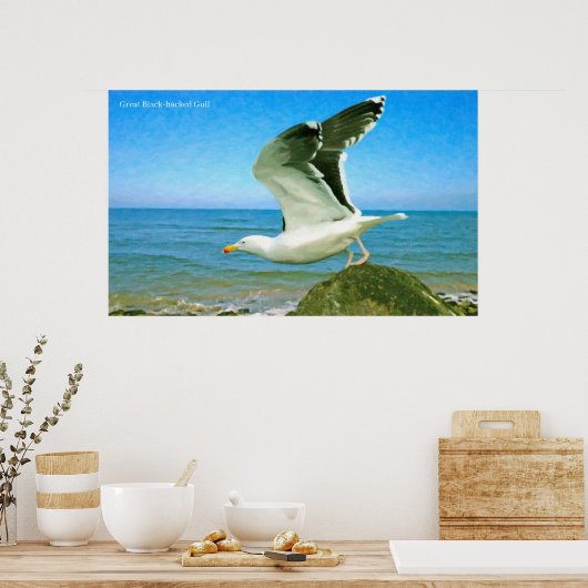 Afbeelding van vogels voor Poster (Keuken)