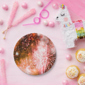Afbeelding van vuurwerk voor Bord van papier (Feest)