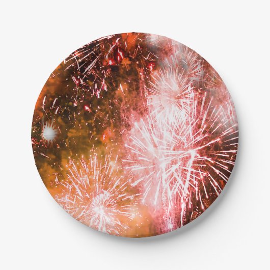 Afbeelding van vuurwerk voor Bord van papier (Voorkant)