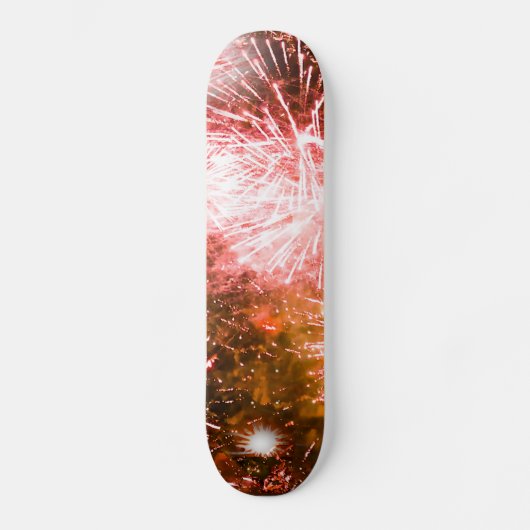Afbeelding van vuurwerk voor skateboard (Voorkant)