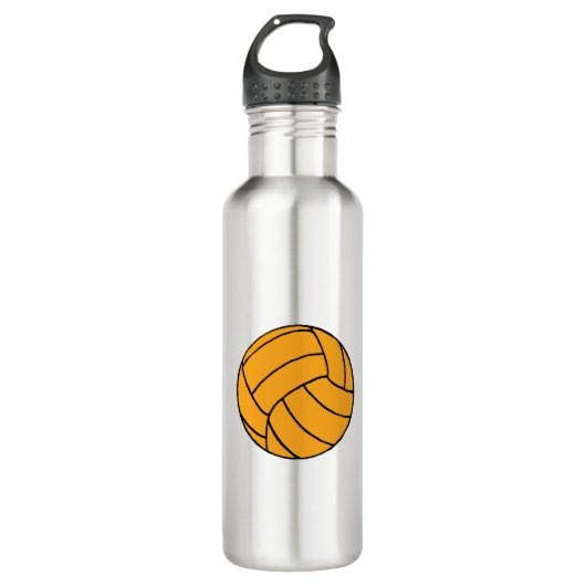 Afbeelding van waterpolobul waterfles  (Voorkant)