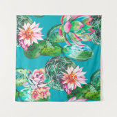 Afbeelding van waterverf met succes wandkleed (Voorkant (horizontaal))