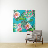 Afbeelding van waterverf met succes wandkleed (In Situ (horizontaal))