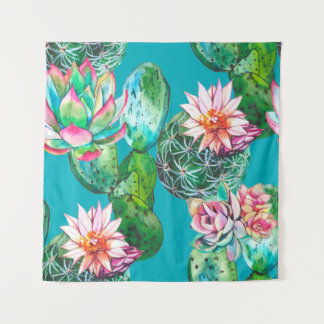 Afbeelding van waterverf met succes wandkleed