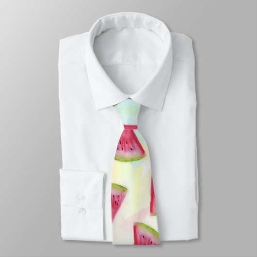 Afbeelding van waterverf-watermeloenslakken van ko stropdas (Gebonden)