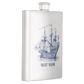 Afbeelding van windzeilboot flacon (Rechts)