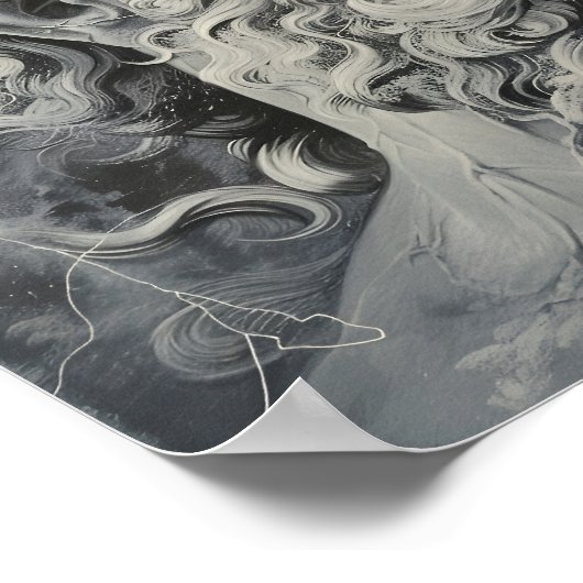 Afbeelding van Zeus Poster (Hoek)