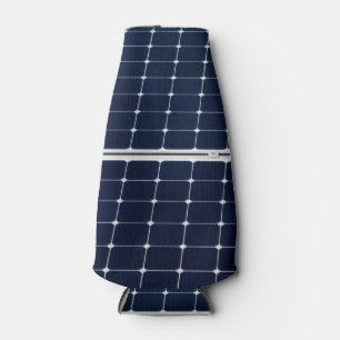 Afbeelding van zonnepanelen grappig flesjeskoeler