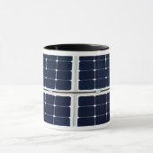 Afbeelding van zonnepanelen grappig mok (Midden)