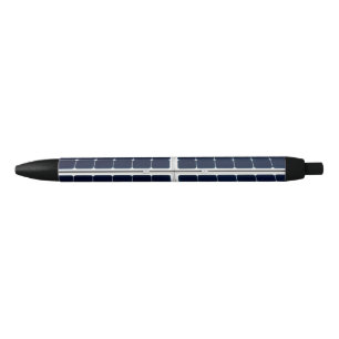 Afbeelding van zonnepanelen grappig zwarte inkt pen