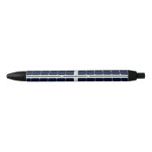 Afbeelding van zonnepanelen grappig zwarte inkt pen (Voorkant)