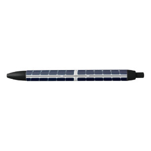 Afbeelding van zonnepanelen grappig zwarte inkt pen