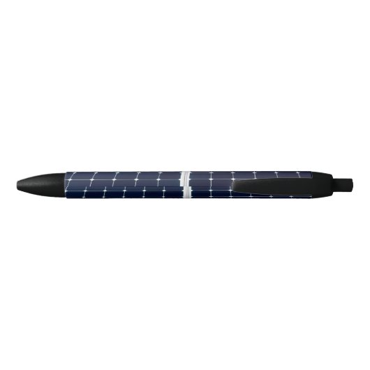 Afbeelding van zonnepanelen grappig zwarte inkt pen (Achterkant)