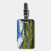 afbeelding van zonsopgang bagagelabel (Voorkant verticaal)