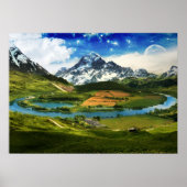 afbeelding van zonsopgang poster (Voorkant)