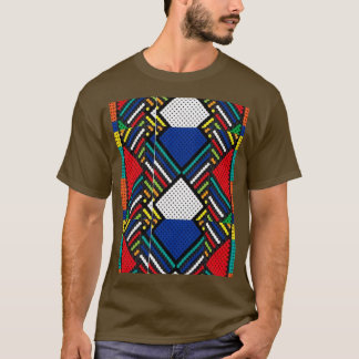 Afbeelding van Zulu African Pattern T-shirt
