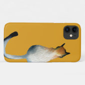 Afbeelding van zwarte en bruine katten Case-Mate iPhone case (Achterkant (horizontaal))