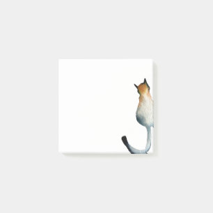 Afbeelding van zwarte en bruine katten post-it® notes