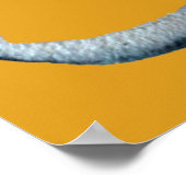 Afbeelding van zwarte en bruine katten poster (Hoek)