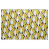 Afbeelding van zwarte en bruine katten stof (Fat Quarter)