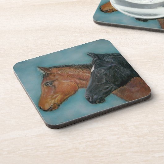 afbeelding van zwarte schuimkastanjebruin  bier onderzetter (Linkerzijde)