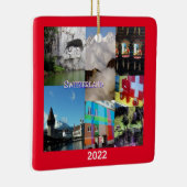 Afbeelding van Zwitserland Keramisch Ornament (Rechts)