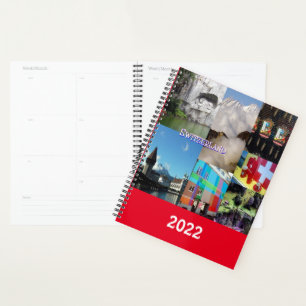 Afbeelding van Zwitserland Planner