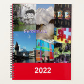 Afbeelding van Zwitserland Planner (Voorkant)