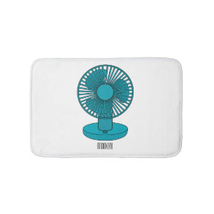 Afbeelding ventilatorcartoon badmat