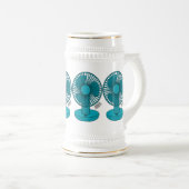 Afbeelding ventilatorcartoon bierpul (Voorkant rechts)