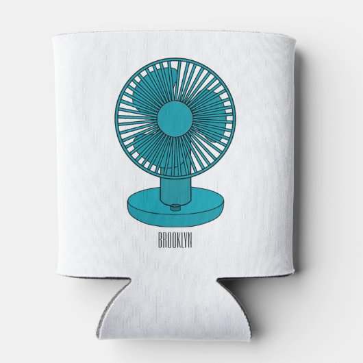 Afbeelding ventilatorcartoon blikjeskoeler (Achterkant)