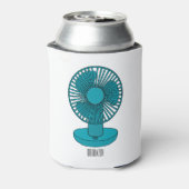 Afbeelding ventilatorcartoon blikjeskoeler (Blikje Achterkant)