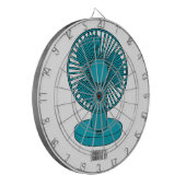 Afbeelding ventilatorcartoon dartbord (Voorkant Links)