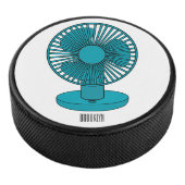 Afbeelding ventilatorcartoon hockey puck (3/4)