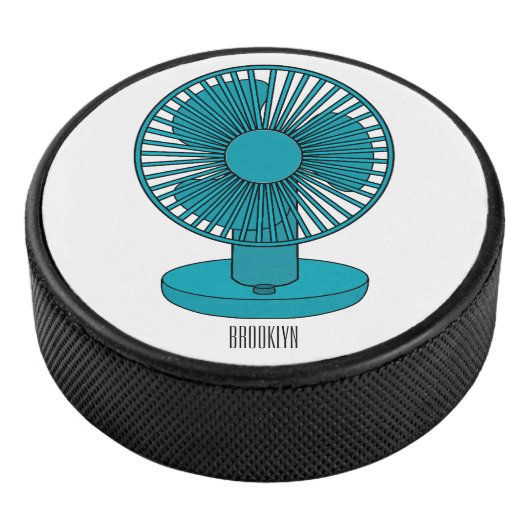 Afbeelding ventilatorcartoon hockey puck (3/4)