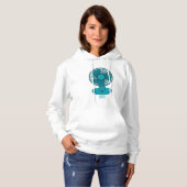 Afbeelding ventilatorcartoon hoodie (Voorkant volledig)