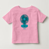 Afbeelding ventilatorcartoon kinder shirts (Voorkant)