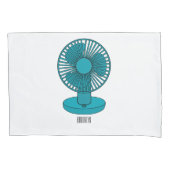 Afbeelding ventilatorcartoon kussensloop (Voorkant)
