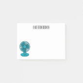 Afbeelding ventilatorcartoon post-it® notes (Voorkant)