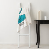 Afbeelding ventilatorcartoon sherpa deken (In situ)